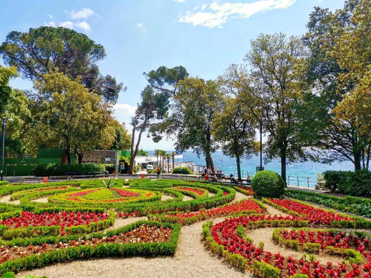 Ginko House Lejlighed Opatija Eksteriør billede