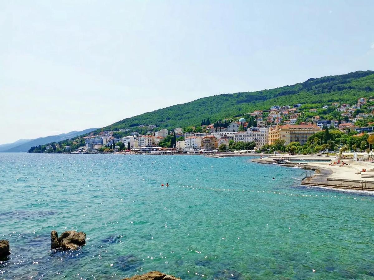 Ginko House Lejlighed Opatija Eksteriør billede