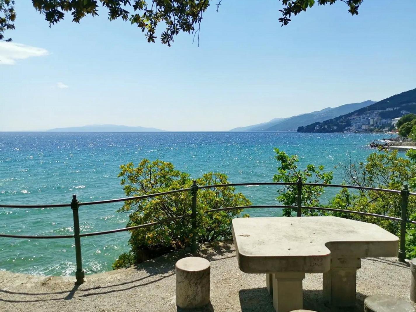 Ginko House Lejlighed Opatija Eksteriør billede